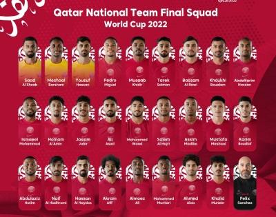 Qatar coach announces squad for FIFA World Cup | Qatar coach announces squad for FIFA World Cup