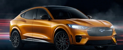 Ford's Mustang Mach-E removes Tesla Model 3 as top EV | Ford's Mustang Mach-E removes Tesla Model 3 as top EV