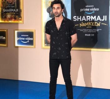 Ranbir Kapoor: Deep down I so wished papa could finish 'Sharmaji Namkeen' | Ranbir Kapoor: Deep down I so wished papa could finish 'Sharmaji Namkeen'