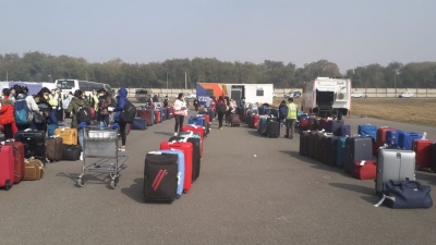 26,456 passengers screened at Jaipur airport since Jan | 26,456 passengers screened at Jaipur airport since Jan 26,456 passengers screened at Jaipur airport since Jan | 26,456 passengers screened at Jaipur airport since Jan