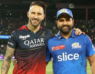 IPL 2023: Royal Challengers Bangalore win toss, elect to bowl first against Mumbai Indians | IPL 2023: Royal Challengers Bangalore win toss, elect to bowl first against Mumbai Indians