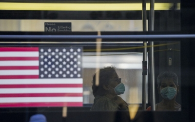 US CDC reiterates recommendation for masks on public transportation | US CDC reiterates recommendation for masks on public transportation