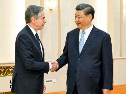Blinken meets Xi in Beijing | Blinken meets Xi in Beijing