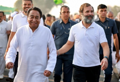 Projection of Kamal Nath as Cong's CM face dampens Yatra-time bonhomie | Projection of Kamal Nath as Cong's CM face dampens Yatra-time bonhomie