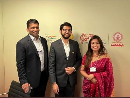 WEF: Maharashtra Govt signs MoU with Byju's | WEF: Maharashtra Govt signs MoU with Byju's