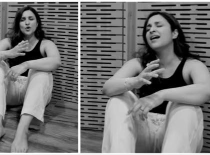 Parineeti Chopra gives her own spin to Abida Parveen's 'Tu Jhoom' | Parineeti Chopra gives her own spin to Abida Parveen's 'Tu Jhoom'