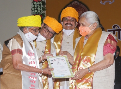 Age no bar: 80-yr-old Ujjain woman completes PhD | Age no bar: 80-yr-old Ujjain woman completes PhD
