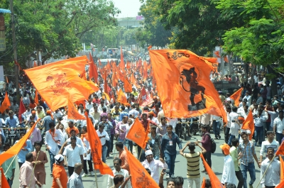 Hindu outfits members booked for inciting religious sentiments during 'Shobha Yatra' in Gurugram | Hindu outfits members booked for inciting religious sentiments during 'Shobha Yatra' in Gurugram