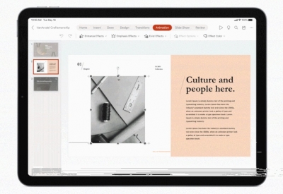 Microsoft brings mouse, trackpad support on Office for iPad | Microsoft brings mouse, trackpad support on Office for iPad