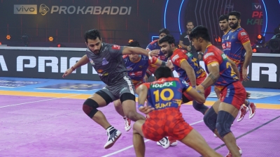 PKL 8: We are looking to ride on the momentum and keep winning matches, says Rohit Gulia | PKL 8: We are looking to ride on the momentum and keep winning matches, says Rohit Gulia