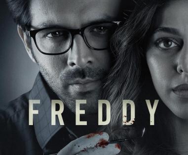 Alaya F's chilling first look from 'Freddy' amps up the curiosity for film | Alaya F's chilling first look from 'Freddy' amps up the curiosity for film