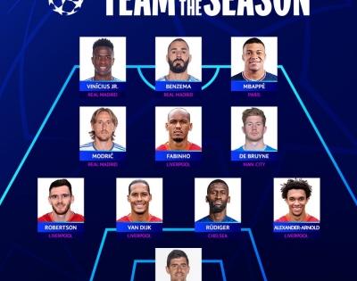 Real Madrid, Liverpool have four players each in Champions League's Team of the Season | Real Madrid, Liverpool have four players each in Champions League's Team of the Season