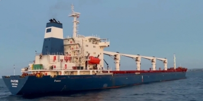 Ukrainian grain ship docks in Turkey after buyer refuses delivery | Ukrainian grain ship docks in Turkey after buyer refuses delivery