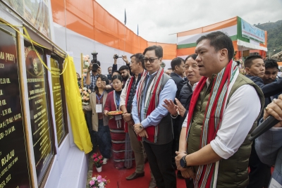 Arunachal CM for geo-tagging of projects to curb corruption | Arunachal CM for geo-tagging of projects to curb corruption