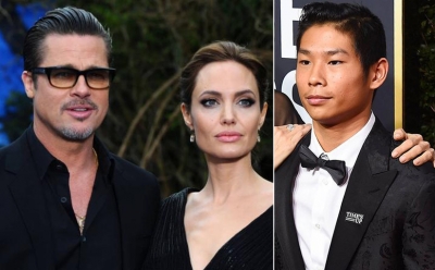 Angelina, Brad Pitt's son Pax secretly working as an artist using fake name | Angelina, Brad Pitt's son Pax secretly working as an artist using fake name