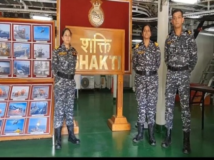 After 23 years, Indian Navy deploys women officers on warships | After 23 years, Indian Navy deploys women officers on warships
