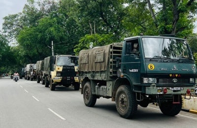 Army to join rescue, relief operations in flood-hit T'gana's Bhadrachalam | Army to join rescue, relief operations in flood-hit T'gana's Bhadrachalam