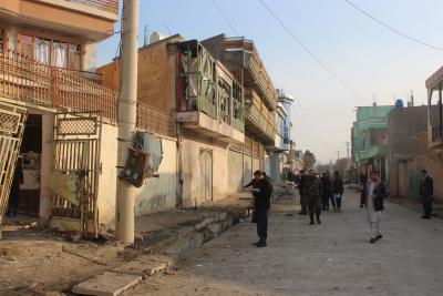 5 dead, 32 injured in Afghan car bomb blast | 5 dead, 32 injured in Afghan car bomb blast