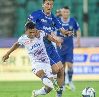 ISL 2022-23: Spirited 10-man Chennaiyin FC hold rivals Bengaluru FC to 1-1 draw | ISL 2022-23: Spirited 10-man Chennaiyin FC hold rivals Bengaluru FC to 1-1 draw