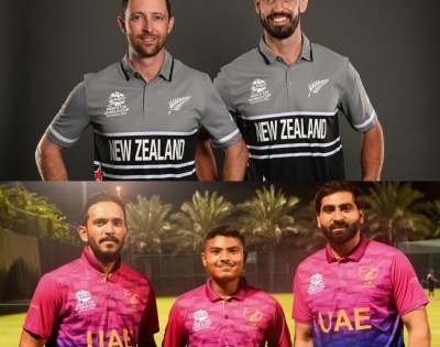 New Zealand, United Arab Emirates reveal official jerseys for 2022 Men's T20 World Cup | New Zealand, United Arab Emirates reveal official jerseys for 2022 Men's T20 World Cup