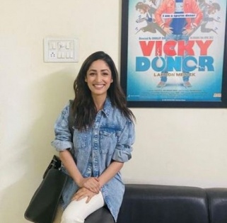 Yami Gautam travels down memory lane on tenth anniversary of 'Vicky Donor' | Yami Gautam travels down memory lane on tenth anniversary of 'Vicky Donor'