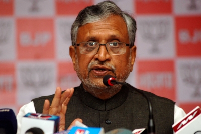 Lalu indulging in political manipulations from jail: Sushil Modi | Lalu indulging in political manipulations from jail: Sushil Modi