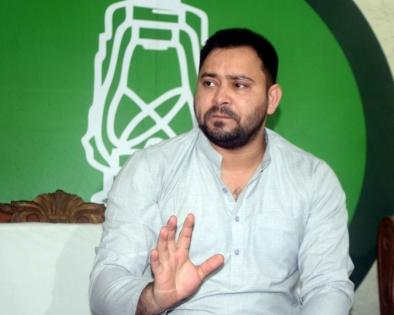 MOS home dares Tejashwi Yadav for debate on farm laws | MOS home dares Tejashwi Yadav for debate on farm laws