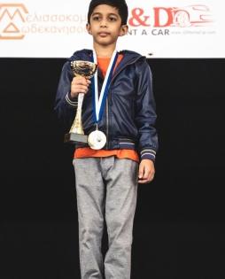 Six-year-old Ashwath Kaushik clinches Under-8 World Cadets chess gold | Six-year-old Ashwath Kaushik clinches Under-8 World Cadets chess gold