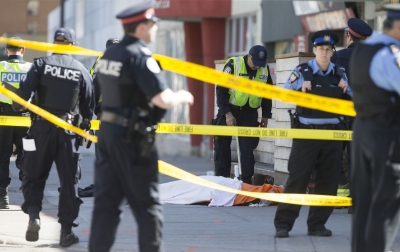 16 killed in Canada shooting rampage | 16 killed in Canada shooting rampage
