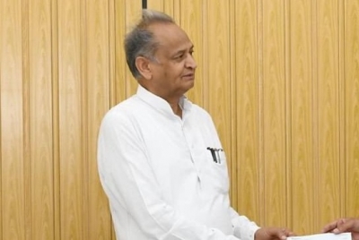 Gehlot writes to Mann seeking timely completion of Punjab's Budha Nullah Rejuvenation Project | Gehlot writes to Mann seeking timely completion of Punjab's Budha Nullah Rejuvenation Project