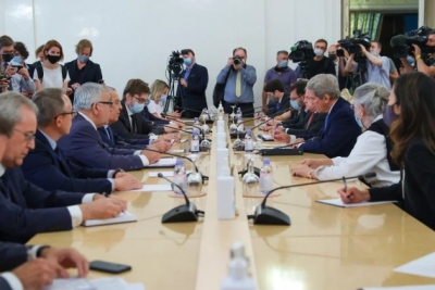 Lavrov meets John Kerry in Moscow | Lavrov meets John Kerry in Moscow