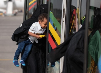 IOM restarts voluntary humanitarian return of Ethiopian migrants from Yemen | IOM restarts voluntary humanitarian return of Ethiopian migrants from Yemen