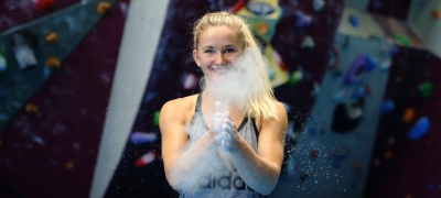 Shauna Coxsey named as Britain's first ever Olympic climber | Shauna Coxsey named as Britain's first ever Olympic climber