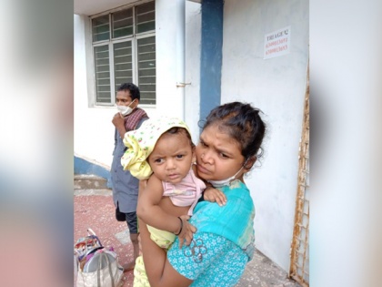 4-month-old recovers from COVID-19, discharged from Vizag hospital after 18-days on ventilator | 4-month-old recovers from COVID-19, discharged from Vizag hospital after 18-days on ventilator