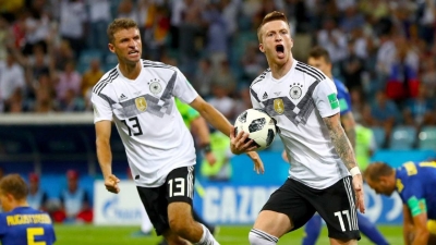 Germany ease past Israel in international football friendly | Germany ease past Israel in international football friendly
