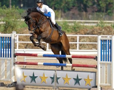 Trials to select show jumping team for 2022 Asian Games to be held in Mumbai | Trials to select show jumping team for 2022 Asian Games to be held in Mumbai