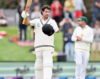 Pitch in Test against South Africa still a good batting wicket, says Colin de Grandhomme | Pitch in Test against South Africa still a good batting wicket, says Colin de Grandhomme