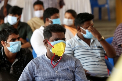 Chennai civic body cuts fever survey staff as Covid cases decline | Chennai civic body cuts fever survey staff as Covid cases decline Chennai civic body cuts fever survey staff as Covid cases decline | Chennai civic body cuts fever survey staff as Covid cases decline