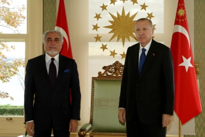 Afghanistan's Abdullah meets Turkish Prez Erdogan | Afghanistan's Abdullah meets Turkish Prez Erdogan