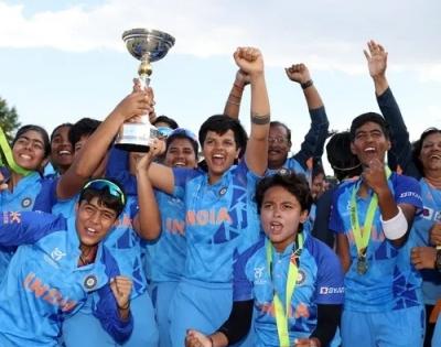Sachin Tendulkar, BCCI office-bearers to felicitate World Cup-winning U19 women's team | Sachin Tendulkar, BCCI office-bearers to felicitate World Cup-winning U19 women's team