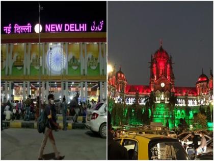 New Delhi railway stn, Chhatrapati Shivaji Terminus to be redeveloped under hybrid Built-Operate-Transfer model | New Delhi railway stn, Chhatrapati Shivaji Terminus to be redeveloped under hybrid Built-Operate-Transfer model New Delhi railway stn, Chhatrapati Shivaji Terminus to be redeveloped under hybrid Built-Operate-Transfer model | New Delhi railway stn, Chhatrapati Shivaji Terminus to be redeveloped under hybrid Built-Operate-Transfer model