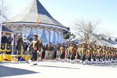R-Day celebrated in Himachal amid chill | R-Day celebrated in Himachal amid chill