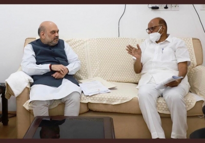 'Official work': Pawar says amid speculation over meeting with Shah | 'Official work': Pawar says amid speculation over meeting with Shah