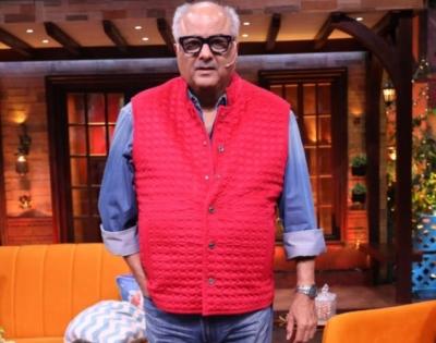 Boney Kapoor shares BTS moments from the sets of 'Mr. India' | Boney Kapoor shares BTS moments from the sets of 'Mr. India'
