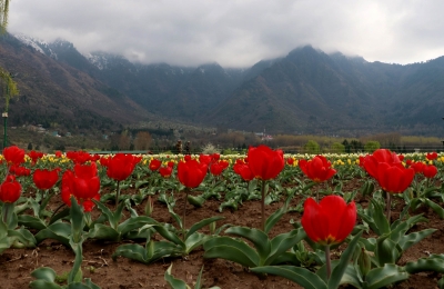 Partly cloudy sky with isolated light rain likely in J&K | Partly cloudy sky with isolated light rain likely in J&K