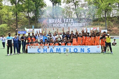 Jr men's academy nationals: Naval Tata-Jamshedpur bag title | Jr men's academy nationals: Naval Tata-Jamshedpur bag title