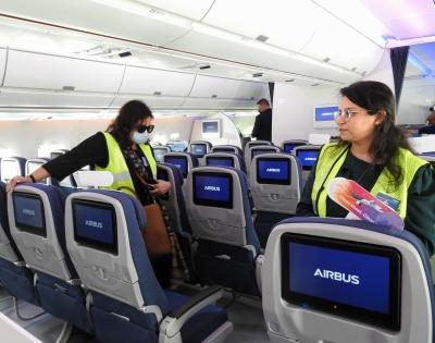 Airbus to hire engineering, IT talent at Hyderabad airshow | Airbus to hire engineering, IT talent at Hyderabad airshow
