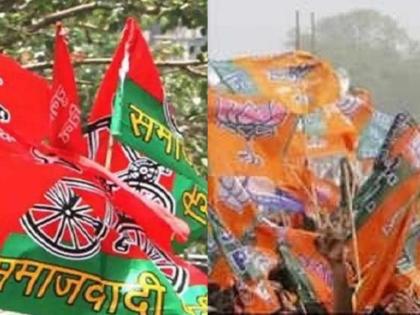 Straight contest between SP-BJP in UP bypoll | Straight contest between SP-BJP in UP bypoll