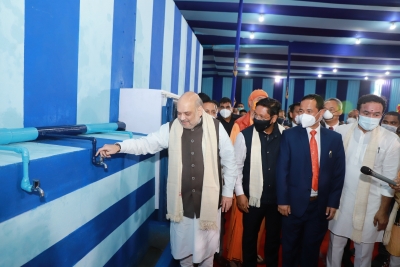 PM set target to provide drinking water to all household: Shah | PM set target to provide drinking water to all household: Shah