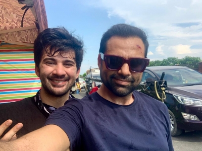 Karan Deol elated about working with uncle Abhay Deol in 'Velley' | Karan Deol elated about working with uncle Abhay Deol in 'Velley'